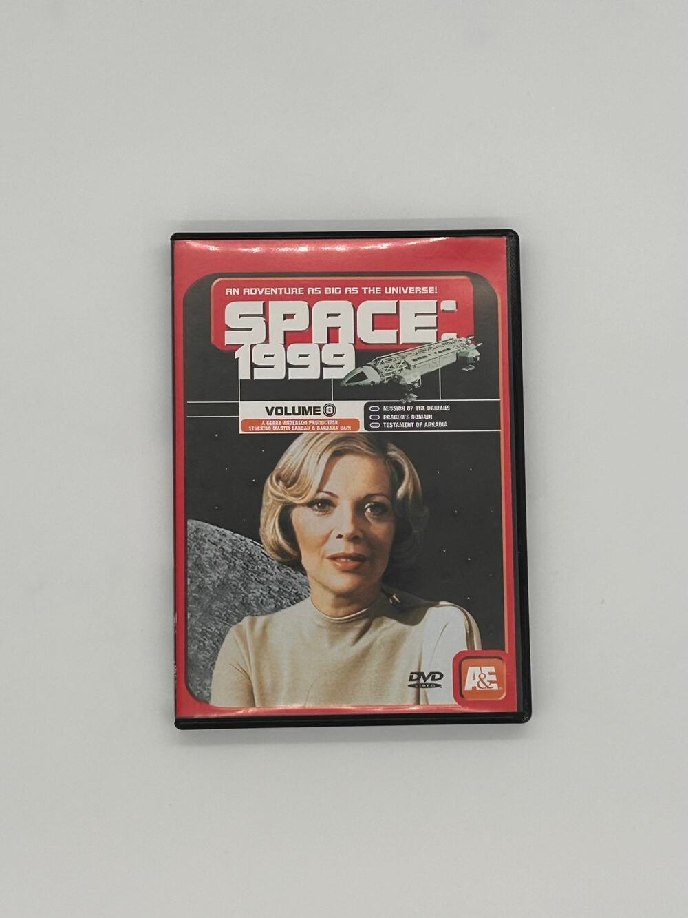 Space 1999 Volume 8 DVD Gerry Anderson Martin Landau Sci-Fi TV Series A&E